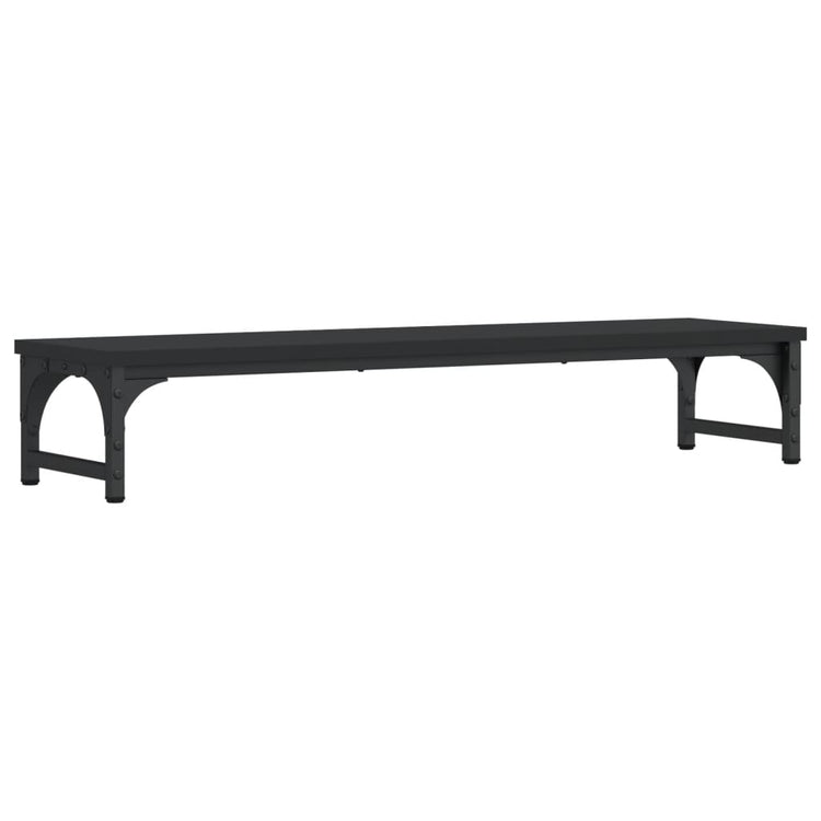Vidaxl Monitor Standard 85x23x15.5 cm Bois de bois transformé