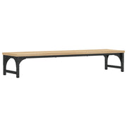 Vidaxl Monitor Standard 85x23x15.5 cm Processus de chêne sonoma en bois -colore - afbeelding 2