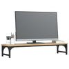 Vidaxl Monitor Standard 85x23x15.5 cm Processus de chêne sonoma en bois -colore