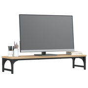 Vidaxl Monitor Standard 85x23x15.5 cm Processus de chêne sonoma en bois -colore - afbeelding 3