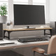 Vidaxl Monitor Standard 85x23x15.5 cm Processus de chêne sonoma en bois -colore