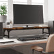Vidaxl Monitor Standard 85x23x15.5 cm Couleur de chêne fumé en bois transformé