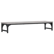 Vidaxl Monitor Standard 85x23x15.5 cm Processus en bois Grey Sonoma Oak - afbeelding 2