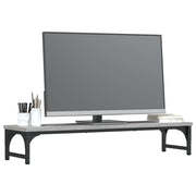 Vidaxl Monitor Standard 85x23x15.5 cm Processus en bois Grey Sonoma Oak - afbeelding 3