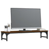 Vidaxl Monitor Standard 85x23x15.5 cm Couleur de chêne brun en bois transformé