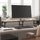 Vidaxl Monitor Standard 105x23x15.5 cm Couleur de bois de bois de bois transformé