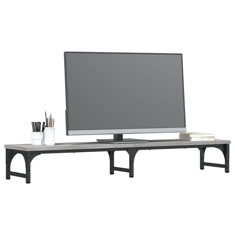 Vidaxl Monitor Standard 105x23x15.5 cm Bois de bois de bois sonoma