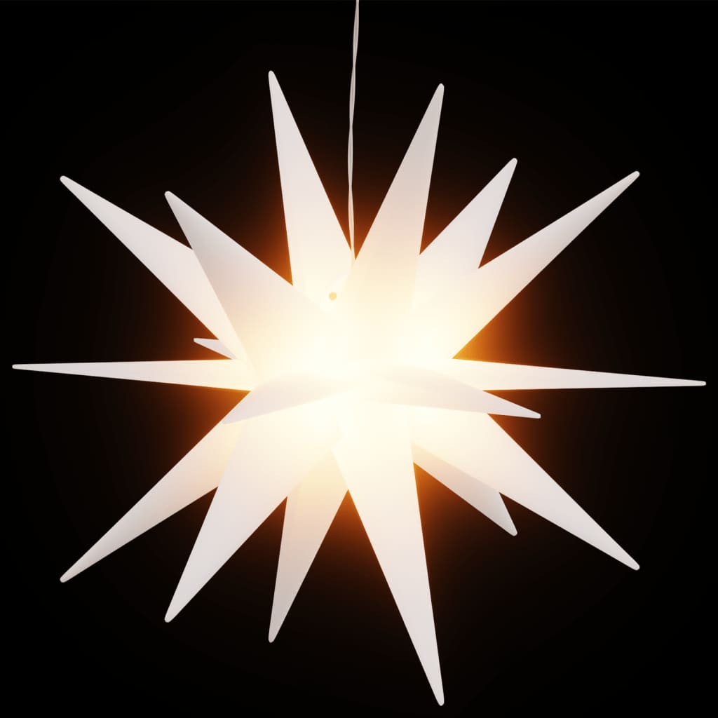 Vidaxx lampe de Noël avec LED pliable 43 cm blanc