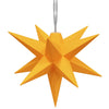 Lampe de Noël Vidaxl 10 LEDS 10 cm jaune