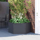 Vidaxl planter pp anthracite -colored