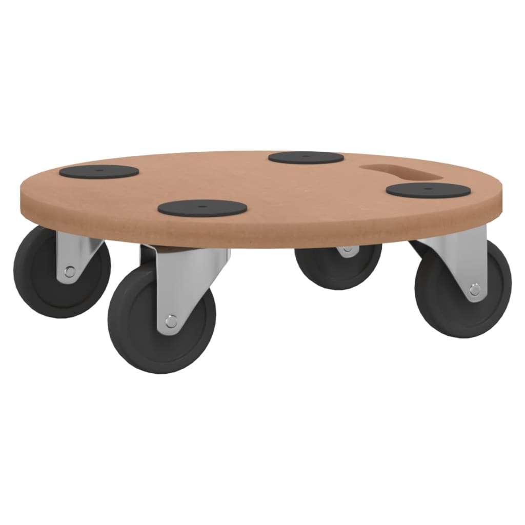 Vidaxl meubles chiens 2 st rectangulaire travaillé bois
