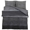 Vidaxl Duvet décongelant ensemble 200x200 cm coton gris foncé