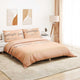 Vidaxl Duvet Richet Set 135x200 cm Coton Pink