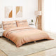 Vidaxl Duvet Richet Set 200x200 cm Coton Pink