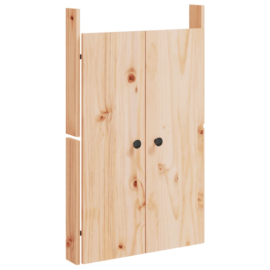 Portes d'armoire Vidaxl pour cuisine extérieure 50x9x82 cm en bois de pin massif