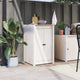Portes d'armoire Vidaxl pour cuisine extérieure 50x9x82 cm pin avec blanc