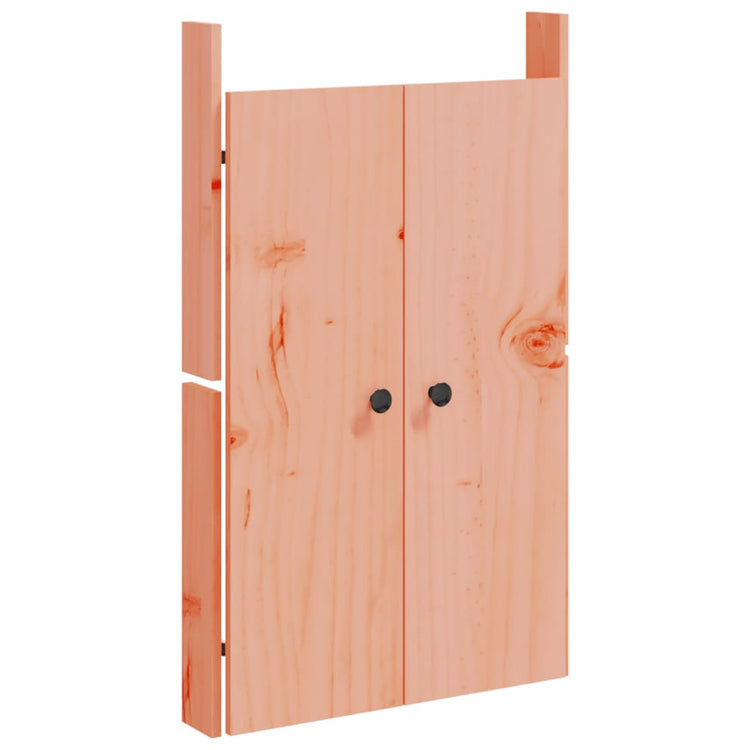 Portes d'armoire Vidaxl pour cuisine extérieure 50x9x82 cm Douglash solide