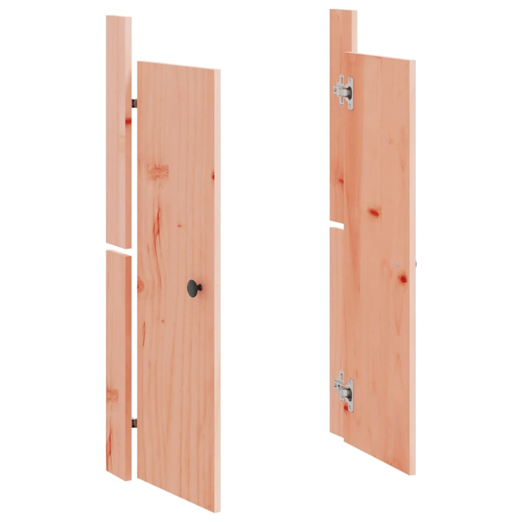 Portes d'armoire Vidaxl pour cuisine extérieure 50x9x82 cm Douglash solide