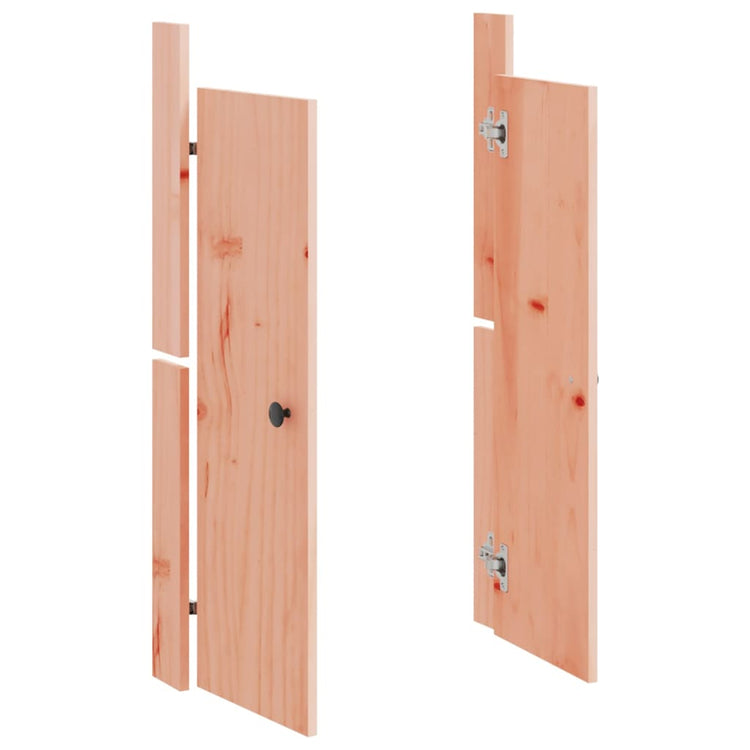 Portes d'armoire Vidaxl pour cuisine extérieure 50x9x82 cm Douglash solide
