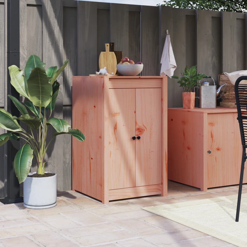 Portes d'armoire Vidaxl pour cuisine extérieure 50x9x82 cm Douglash solide