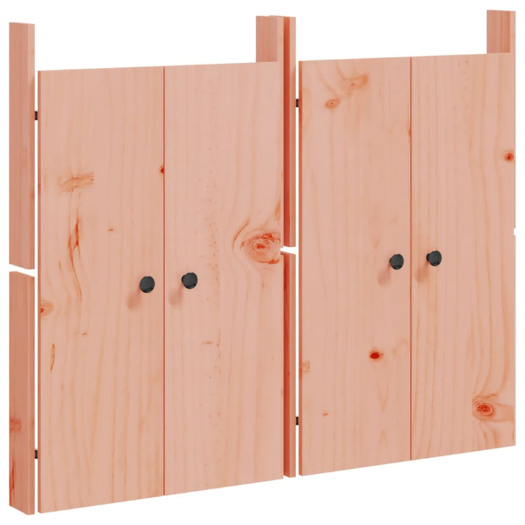 Portes d'armoire Vidaxl pour la cuisine extérieure 2 ST 50X9X82 CM DOUGLASHOUT