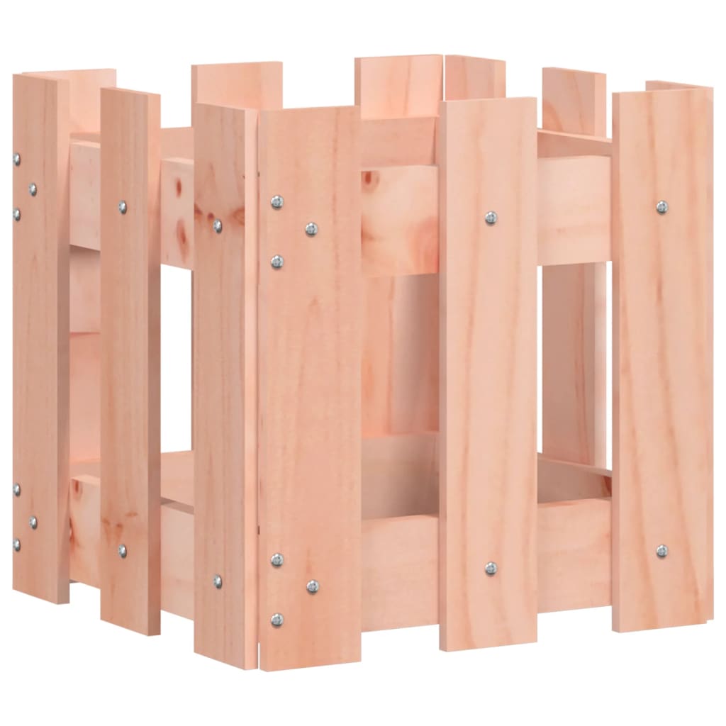 Vidaxl Planning Boîte avec clôture 30x30x30 cm Dougashout solide