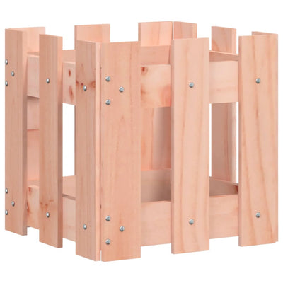 Vidaxl Planning Boîte avec clôture 30x30x30 cm Dougashout solide