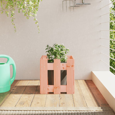 Vidaxl Planning Boîte avec clôture 30x30x30 cm Dougashout solide