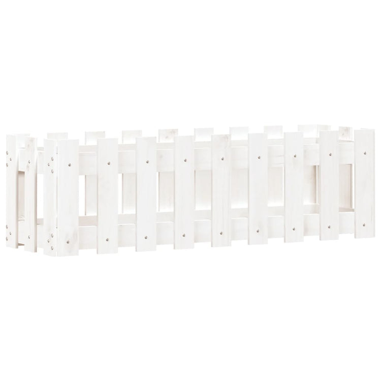 Vidaxl Planter Inssenté HEK Design 100x30x30 cm Pine Wit White