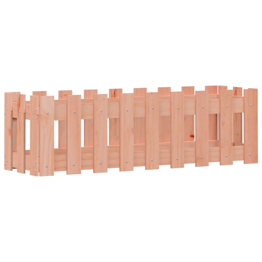 Vidaxl Planning Box Escome en hausse de 100x30x30 cm Douglashout solide