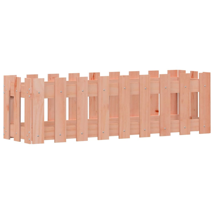 Vidaxl Planning Box Escome en hausse de 100x30x30 cm Douglashout solide