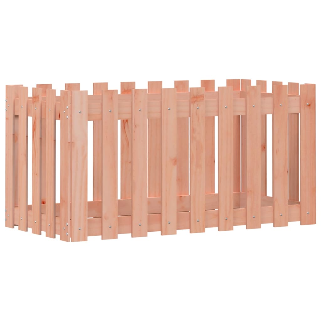 Vidaxl Planning Box Escoage surélevé 100x50x50 cm Douglashout solide