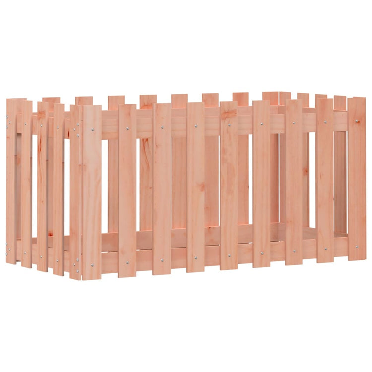 Vidaxl Planning Box Escoage surélevé 100x50x50 cm Douglashout solide