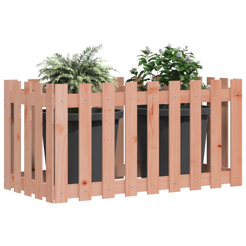 Vidaxl Planning Box Escoage surélevé 100x50x50 cm Douglashout solide