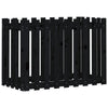 Vidaxl planter insenté HEK Design 100x50x70 cm Bois de pin noir