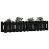 Vidaxl Planter Insense HEK Design 150x30x30 cm Bois de pin noir