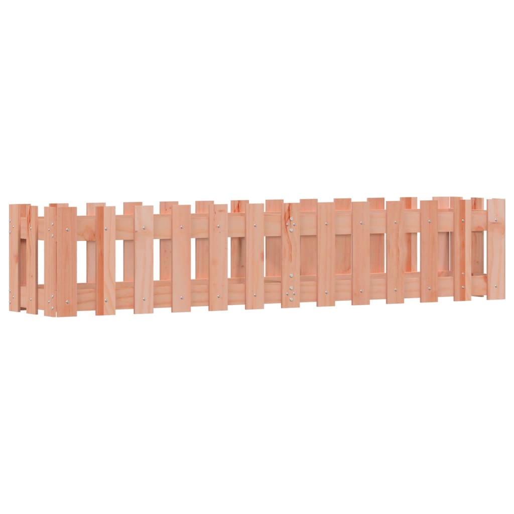 Vidaxl Planter Augmentation de la conception HEK 150x30x30 cm Douglashout solide