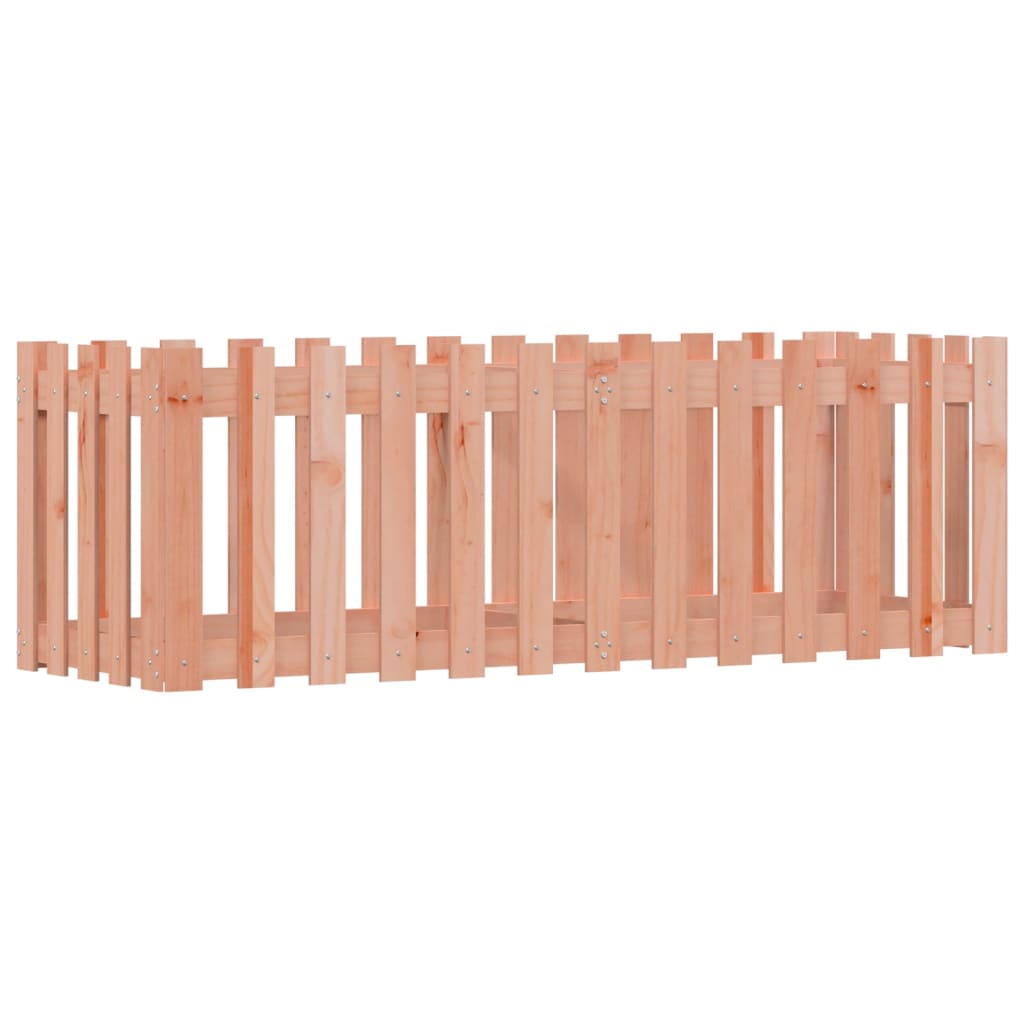 Vidaxl Planter Augmentation de la conception HEK 150x50x50 cm Douglashout solide
