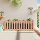 Vidaxl Planter Augmentation de la conception HEK 150x50x50 cm Douglashout solide