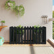 Vidaxl Planter Insense HEK Design 150x50x70 cm Pine Wood Black