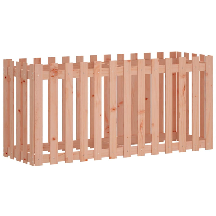 Vidaxl Planter Insense HEK Design 150x50x70 cm Douglashout solide