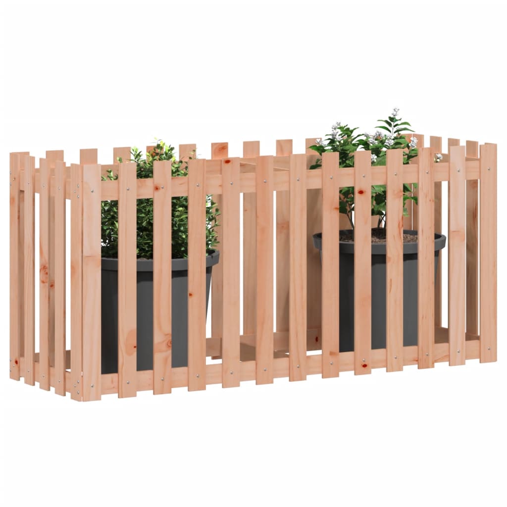 Vidaxl Planter Insense HEK Design 150x50x70 cm Douglashout solide