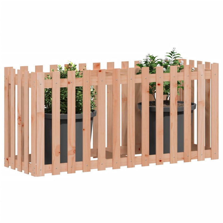 Vidaxl Planter Insense HEK Design 150x50x70 cm Douglashout solide