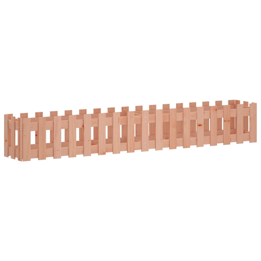 Vidaxl Planter Augmentation de la conception HEK 200x30x30 cm Solide Douglashout