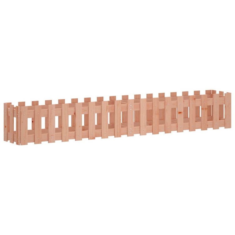 Vidaxl Planter Augmentation de la conception HEK 200x30x30 cm Solide Douglashout