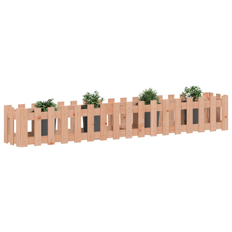 Vidaxl Planter Augmentation de la conception HEK 200x30x30 cm Solide Douglashout