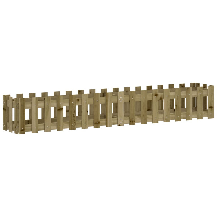 Vidaxl Planter Inssenté HEK Design 200x30x30 cm Bois imprégné