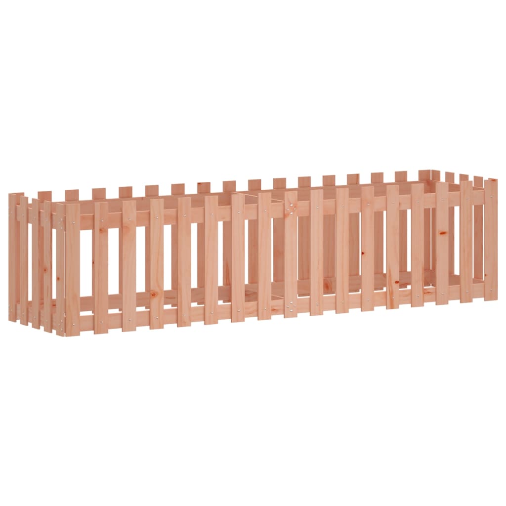 Vidaxl Planter Augmentation de la conception HEK 200x50x50 cm Douglashout solide