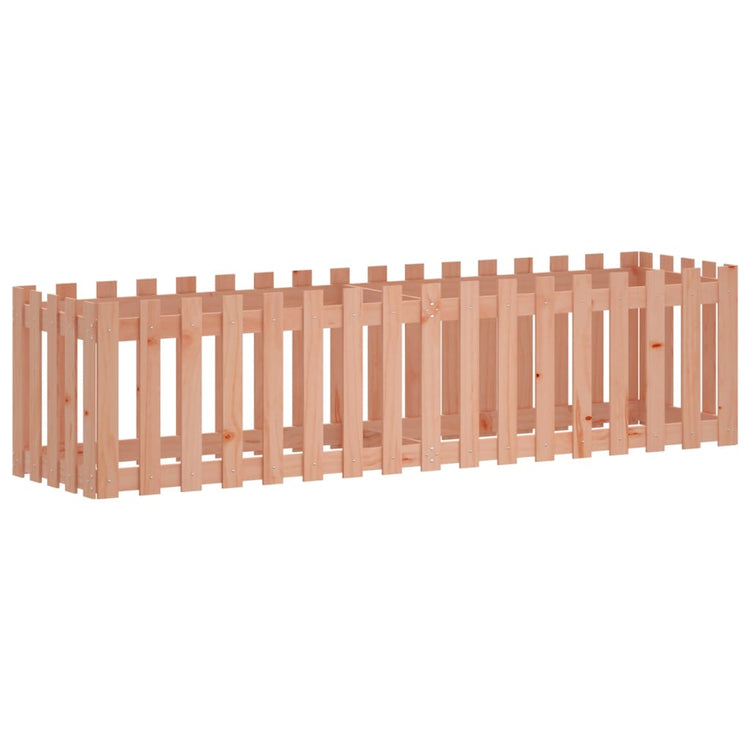 Vidaxl Planter Augmentation de la conception HEK 200x50x50 cm Douglashout solide