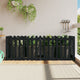 Vidaxl Planter Insense HEK Design 200x50x70 cm Bois de pin noir